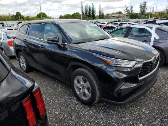 Photo 4 from auction – 2022 TOYOTA HIGHLANDER with VIN 5TDCZRAH1NS127954