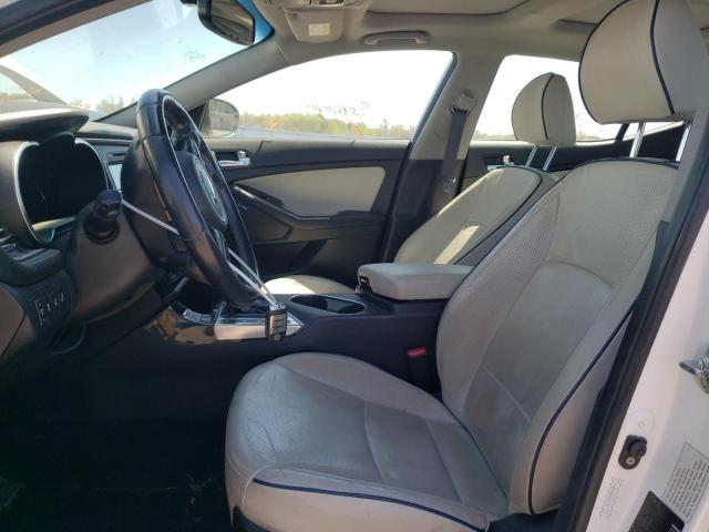 Photo 7 from auction – 2014 KIA OPTIMA HYB with VIN KNAGN4ADXE5075787