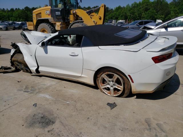 Photo 2 from auction – 2017 CHEVROLET CAMARO LT with VIN 1G1FB3DX0H0114596