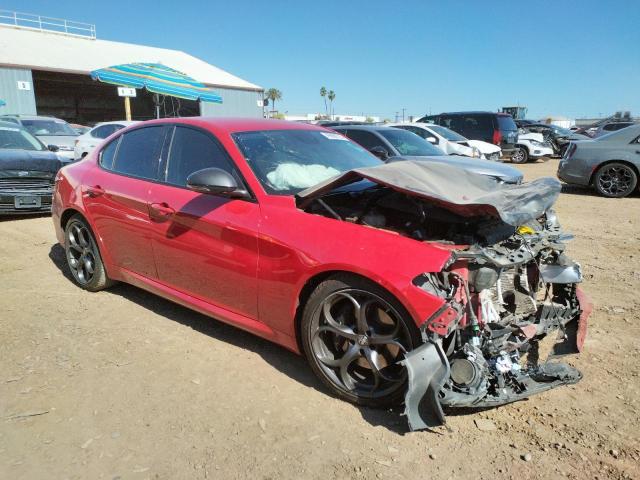 Photo 4 from auction – 2018 ALFA ROMEO GIULIA with VIN ZARFAEBN3J7598838