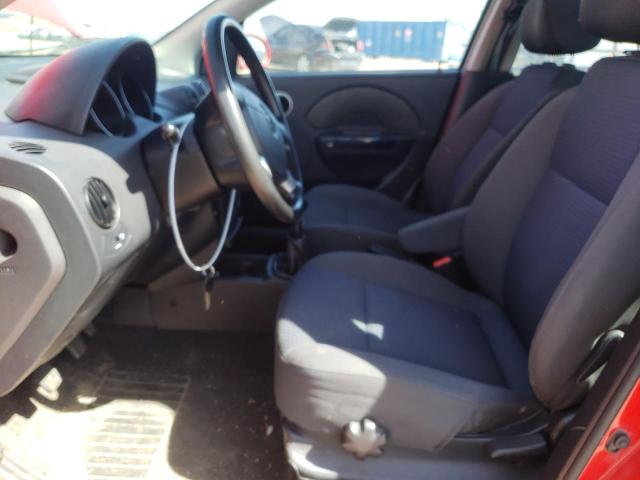 Photo 7 from auction – 2008 CHEVROLET AVEO BASE with VIN KL1TD66618B125466