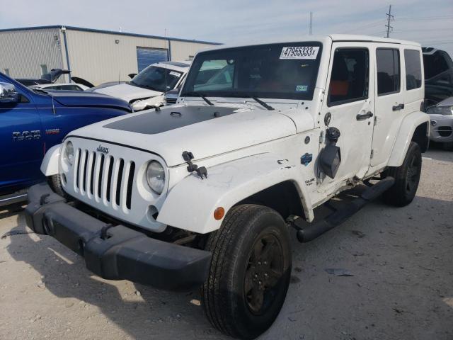 JEEP WRANGLER U 2012 with VIN 1C4BJWEG8CL167546 - Photo from auction