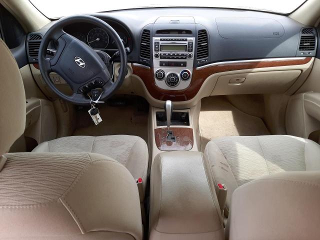 Photo 8 from auction – 2007 HYUNDAI SANTA FE G with VIN 5NMSG13D37H082874