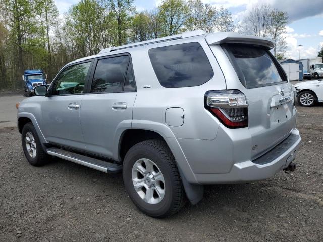 Photo 2 from auction – 2016 TOYOTA 4RUNNER SR with VIN JTEBU5JR6G5282984