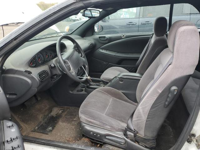 Photo 7 from auction – 1998 CHRYSLER SEBRING JX with VIN 3C3EL45H8WT337809