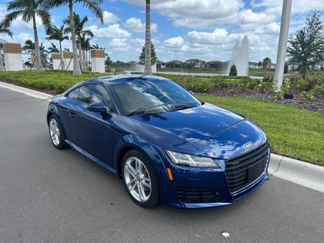 AUDI TT 2016 with VIN TRUC5AFV6G1014227 - Photo from auction