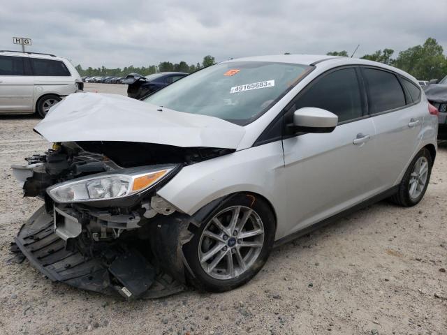 FORD FOCUS SE 2018 with VIN 1FADP3K25JL283529 - Photo from auction