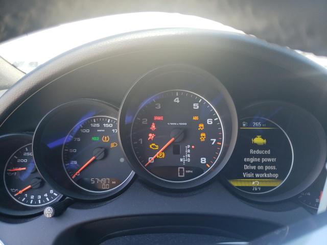 Photo 9 from auction – 2017 PORSCHE CAYENNE with VIN WP1AA2A2XHKA86171