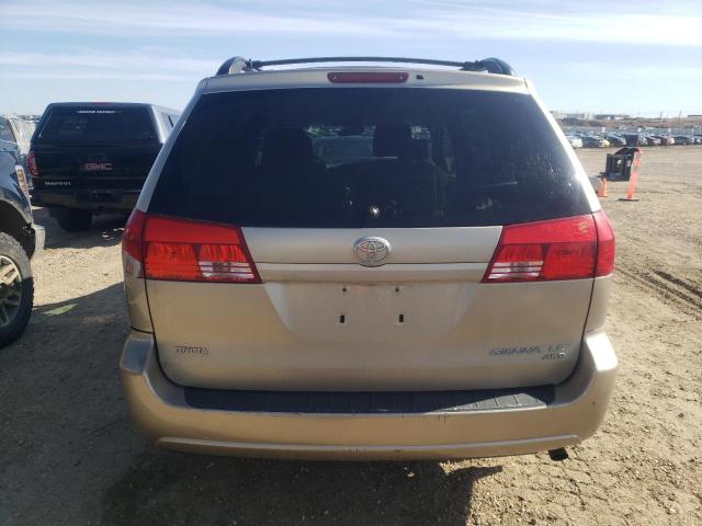 Photo 6 from auction – 2004 TOYOTA SIENNA LE with VIN 5TDBA23C84S001925