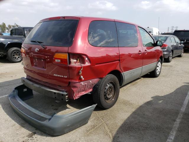 Photo 3 from auction – 2000 TOYOTA SIENNA CE with VIN 4T3ZF19C4YU227630