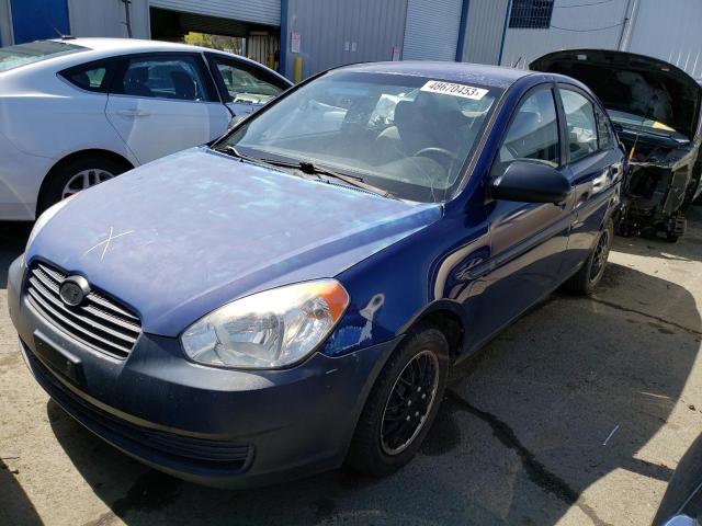 HYUNDAI ACCENT GLS 2009 with VIN KMHCM46C19U303753 - Photo from auction