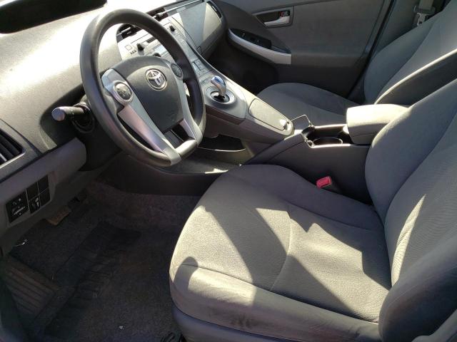 Photo 7 from auction – 2010 TOYOTA PRIUS with VIN JTDKN3DU7A1127185