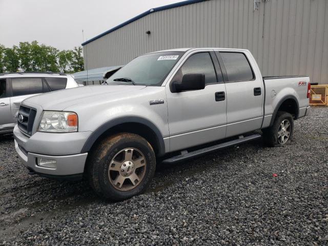 FORD F150 SUPER 2004 with VIN 1FTPW14594KC62828 - Photo from auction