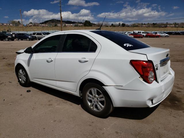 Photo 2 from auction – 2012 CHEVROLET SONIC LT with VIN 1G1JC5SH8C4176845