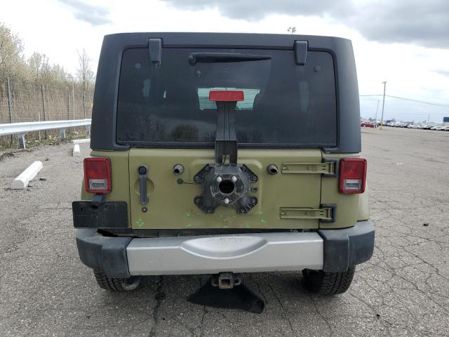Photo 6 from auction – 2013 JEEP WRANGLER U with VIN 1C4BJWEG1DL562802