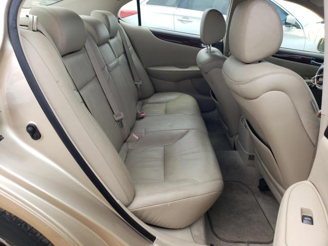 Photo 10 from auction – 2004 LEXUS ES 330 with VIN JTHBA30G345010484