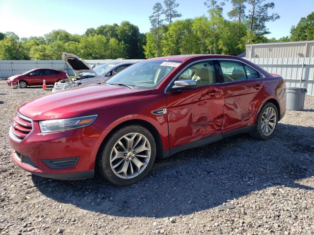 FORD TAURUS LIM 2015 with VIN 1FAHP2F87FG110878 - Photo from auction