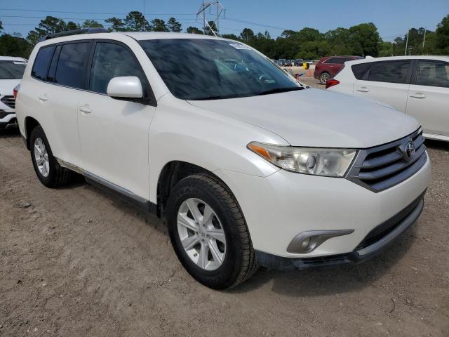 Photo 4 from auction – 2013 TOYOTA HIGHLANDER with VIN 5TDZK3EH5DS126861