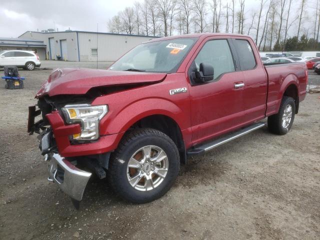 FORD F150 SUPER 2016 with VIN 1FTFX1EF2GKF54583 - Photo from auction