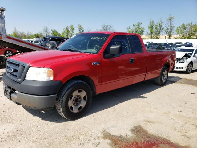 FORD F150 2005 with VIN 1FTVX12565NB84256 - Photo from auction