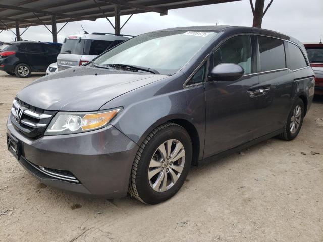 Photo 1 from auction – 2014 HONDA ODYSSEY EX with VIN 5FNRL5H66EB070356