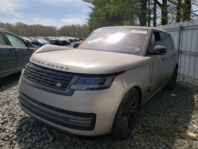 Photo 1 from auction – 2023 LAND ROVER RANGE ROVE with VIN SALKPBFU4PA032506