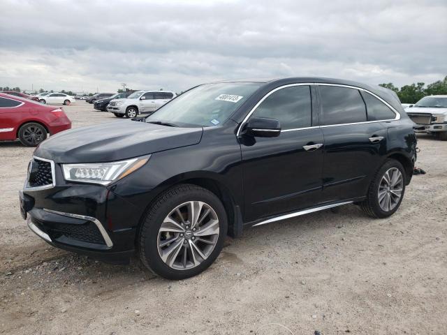 Photo 1 from auction – 2018 ACURA MDX TECHNO with VIN 5J8YD3H51JL008442