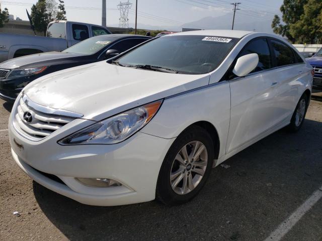 HYUNDAI SONATA GLS 2013 with VIN 5NPEB4ACXDH772157 - Photo from auction
