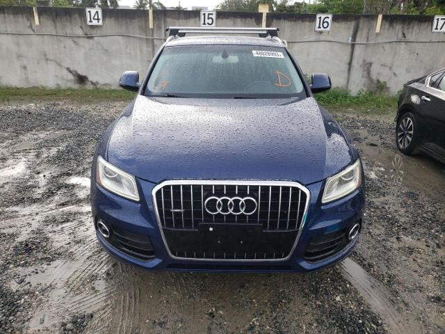 Photo 5 from auction – 2017 AUDI Q5 PREMIUM with VIN WA1C2AFP2HA096408