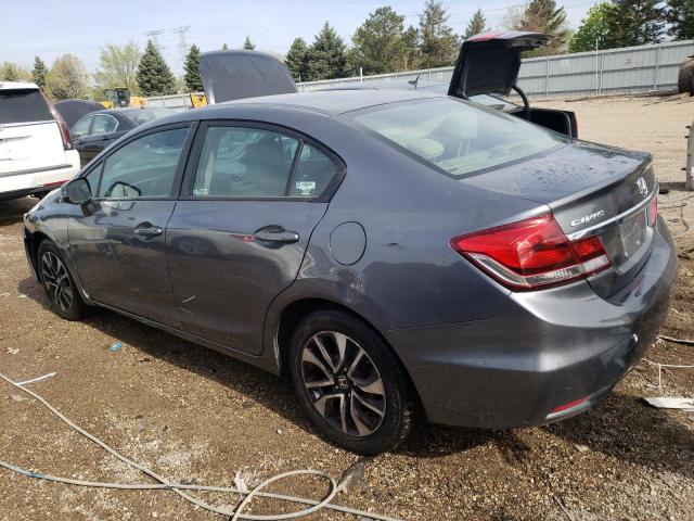 Photo 2 from auction – 2013 HONDA CIVIC EX with VIN 19XFB2F81DE086039