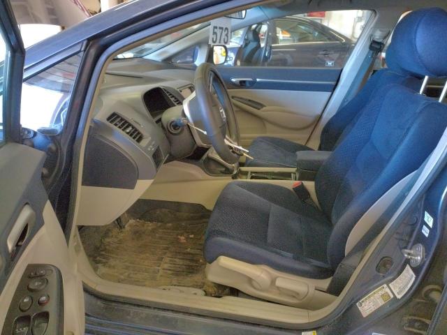 Photo 7 from auction – 2008 HONDA CIVIC HYBR with VIN JHMFA36258S024147