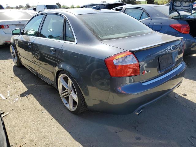 Photo 2 from auction – 2004 AUDI S4 with VIN WAUPL68EX4A110849