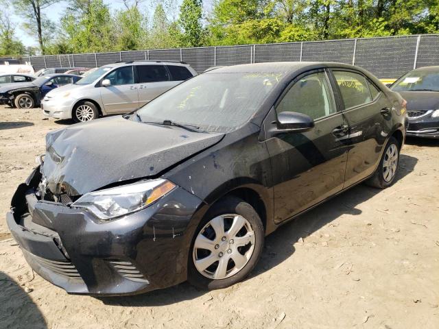 TOYOTA COROLLA L 2014 with VIN 2T1BURHE8EC053012 - Photo from auction