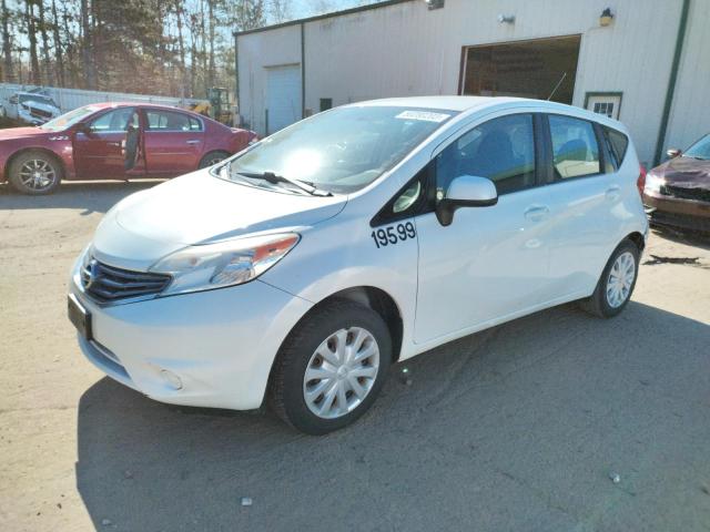NISSAN VERSA NOTE 2014 with VIN 3N1CE2CP4EL430498 - Photo from auction