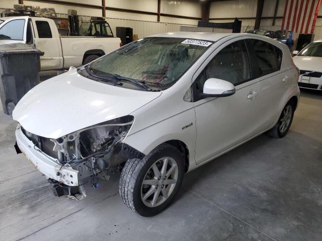 Photo 1 from auction – 2012 TOYOTA PRIUS C with VIN JTDKDTB3XC1511770