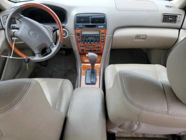 Photo 8 from auction – 2000 LEXUS ES 300 with VIN JT8BF28G3Y5100689