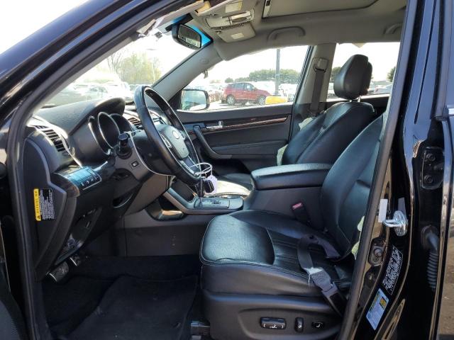 Photo 7 from auction – 2012 KIA SORENTO SX with VIN 5XYKWDA25CG195185