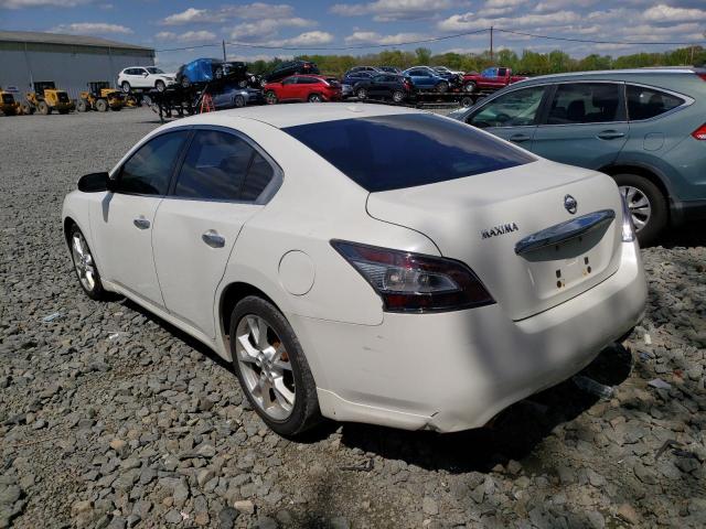 Photo 2 from auction – 2012 NISSAN MAXIMA S with VIN 1N4AA5AP0CC805807