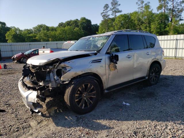 NISSAN ARMADA PLA 2017 with VIN JN8AY2NF2H9303606 - Photo from auction