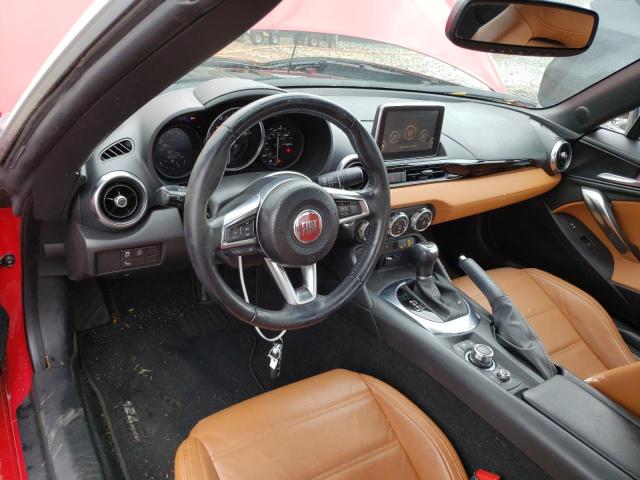 Photo 8 from auction – 2018 FIAT 124 SPIDER with VIN JC1NFAEK6J0136006