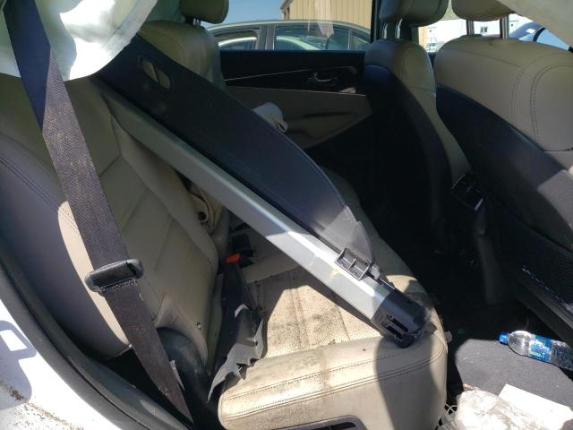 Photo 11 from auction – 2016 KIA SORENTO EX with VIN 5XYPHDA11GG018744