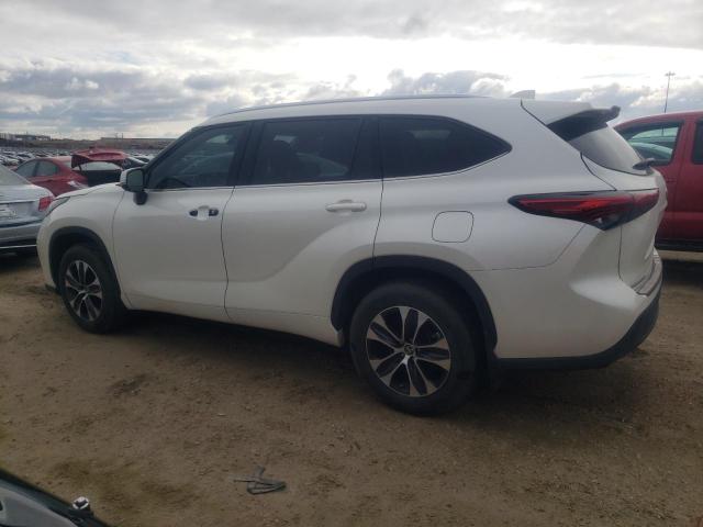 Photo 2 from auction – 2021 TOYOTA HIGHLANDER with VIN 5TDGZRBH7MS550729