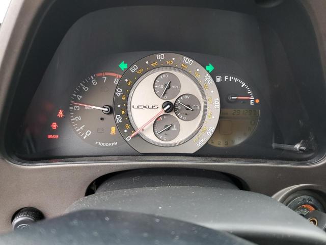 Photo 9 from auction – 2001 LEXUS IS 300 with VIN JTHBD182010022525