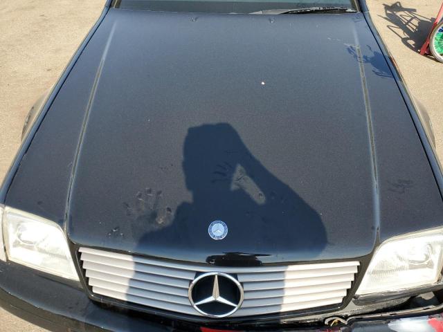 Photo 11 from auction – 2000 MERCEDES-BENZ SL 500 with VIN WDBFA68F9YF194702