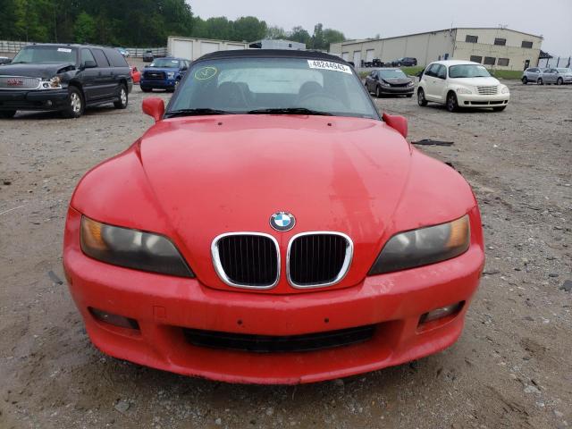 Photo 5 from auction – 1997 BMW Z3 2.8 with VIN 4USCJ3329VLC05196