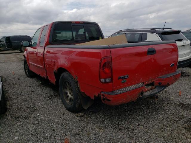 Photo 2 from auction – 2001 FORD F150 with VIN 2FTRX17W11CA52556