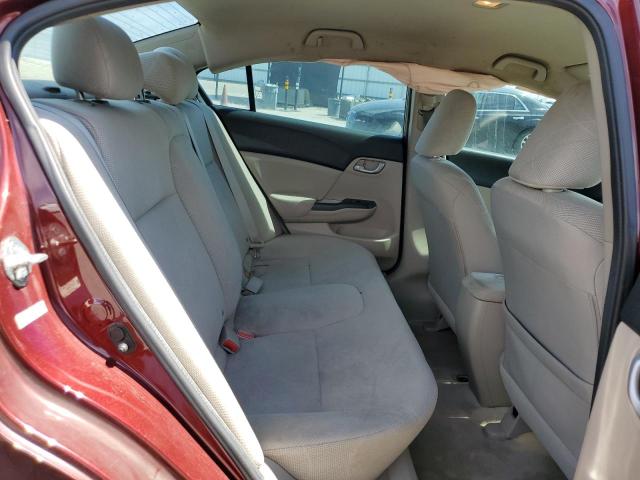 Zdjęcie 10 z aukcji – 2012 HONDA CIVIC LX z VIN 2HGFB2F56CH555653