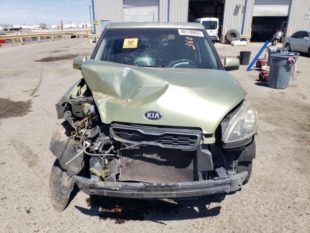 Photo 5 from auction – 2013 KIA SOUL with VIN KNDJT2A55D7629252