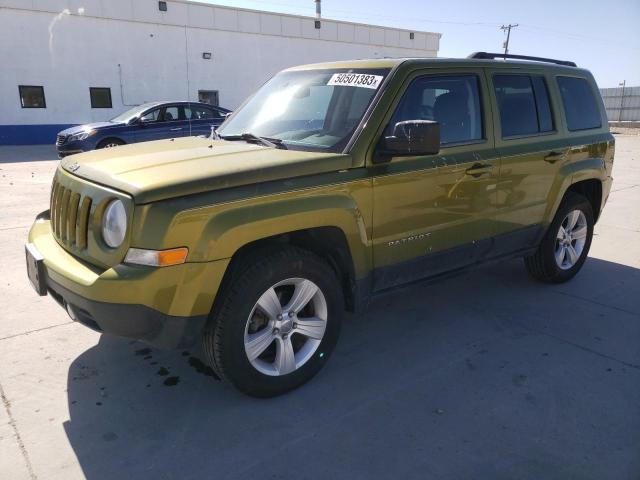 JEEP PATRIOT SP 2012 with VIN 1C4NJRBB8CD613258 - Photo from auction