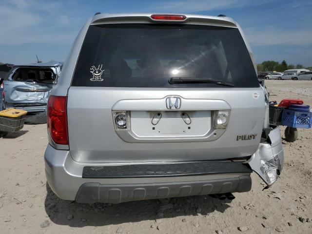 Photo 6 from auction – 2004 HONDA PILOT EXL with VIN 2HKYF18694H562424